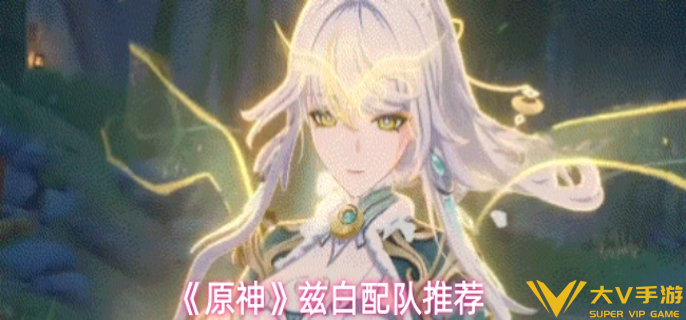 原神兹白怎样配队