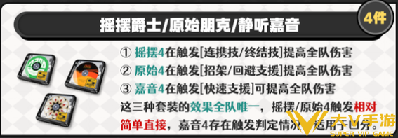 绝区零照驱动搭配及词条介绍1