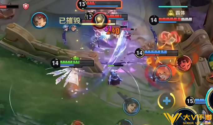 王者荣耀大禹出装铭文连招教学2