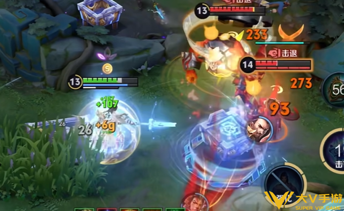 王者荣耀大禹高阶玩法教学1