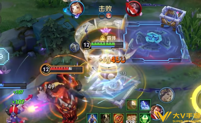 王者荣耀大禹高阶玩法教学2