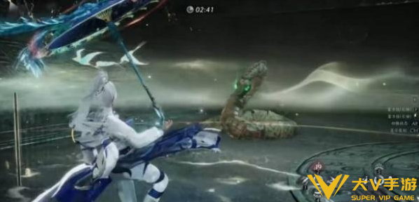 燕云十六声擎云蛇打法介绍4 燕云十六声擎云蛇打法介绍4