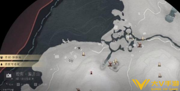 燕云十六声弱水之源界碑位置分享1