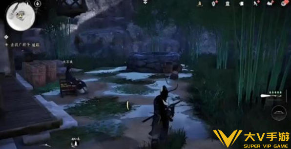 燕云十六声弱水之源界碑位置分享2