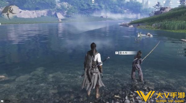 燕云十六声钓鱼点寻找攻略1