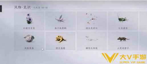 燕云十六声风物收集攻略3