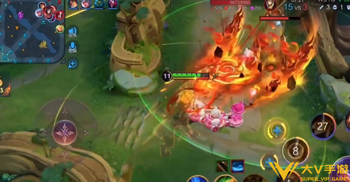 王者荣耀s42李信技能连招教学1