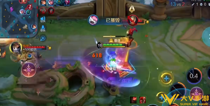 王者荣耀s42李信技能连招教学2