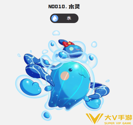 洛克王国世界雨天队成员养成及打法1