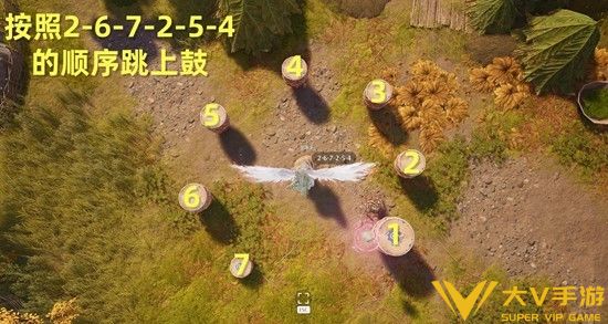 咚咚灵感之旅巨矛前驿站任务秘籍3