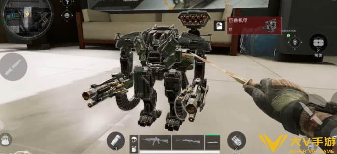 三角洲行动收藏品巨兽机甲模型点位及路线2