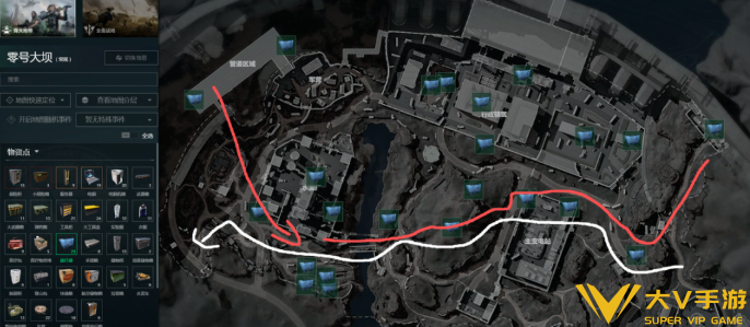 三角洲行动收藏品巨兽机甲模型点位及路线4