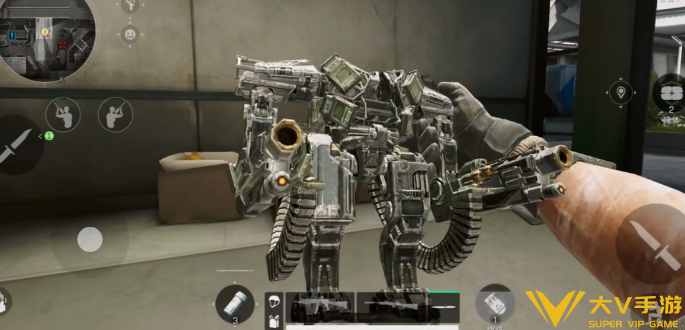 三角洲行动收藏品巨兽机甲模型点位及路线3