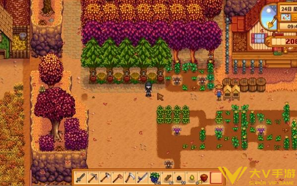 星露谷物语小树林建造秘籍2