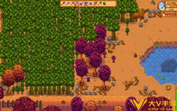 星露谷物语小树林建造秘籍1