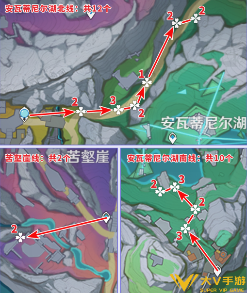 原神冬凌草采集路线介绍2