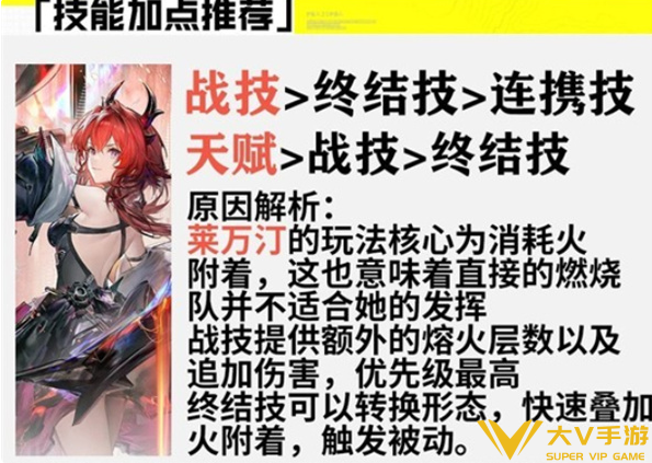 明日方舟终末地莱万汀全面养成指南2