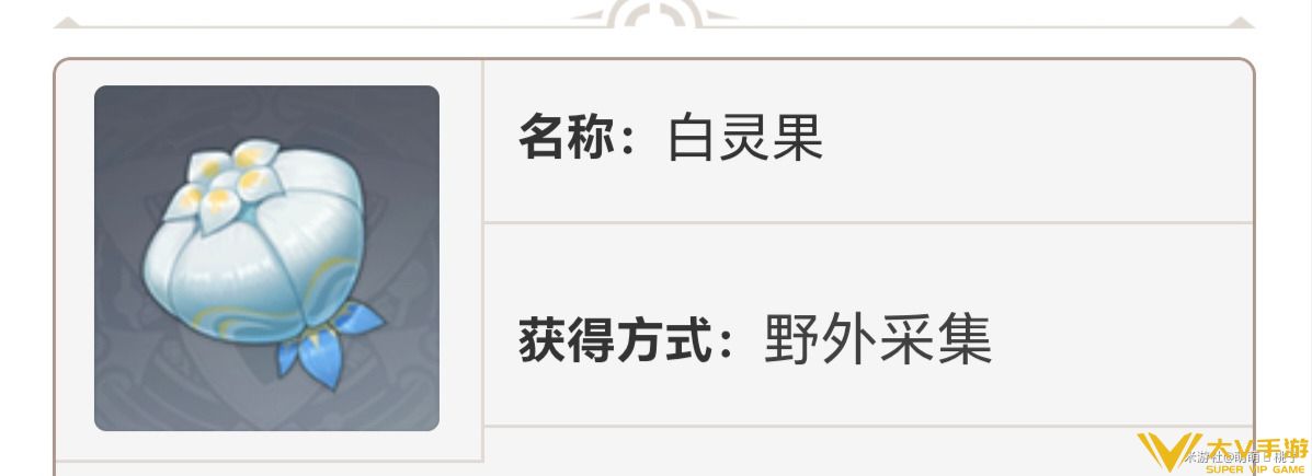 白灵果采集点位1