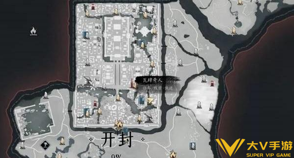 燕云十六声瓦肆奇人支线任务秘籍1