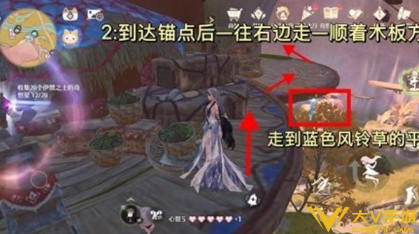 无限暖暖伊闪闪宝库锚点及副本开启攻略2