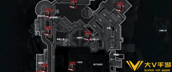 三角洲行动八格大红刷取位置分享2 三角洲行动八格大红刷取位置分享2