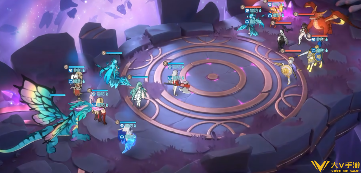 中期最强阵容搭配介绍2