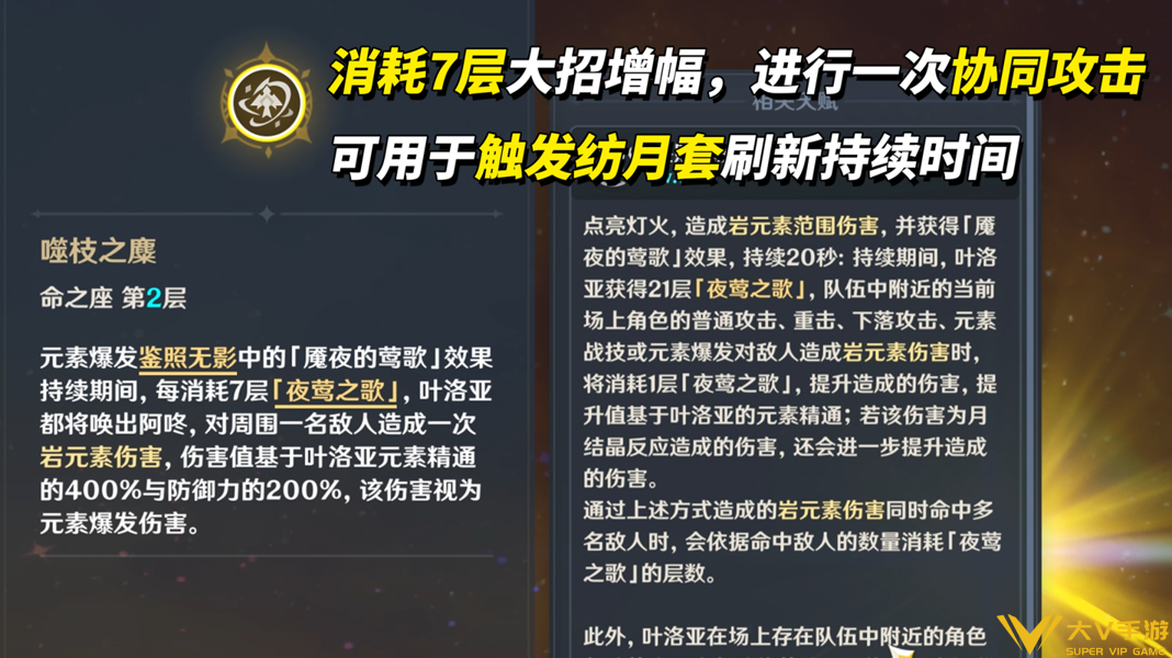 月之四叶洛亚培养秘籍5