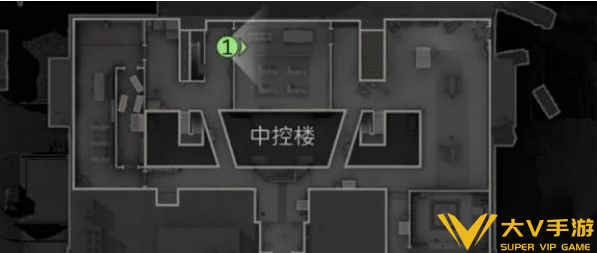 三角洲行动中控三楼刷货点位置分享1 三角洲行动中控三楼刷货点位置分享1
