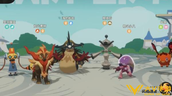 洛克王国世界风墙雨天武队玩法解析1