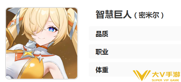 智慧巨人阵容搭配秘籍1