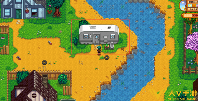 星露谷物语潘姆位置及行程分享1 星露谷物语潘姆位置及行程分享1