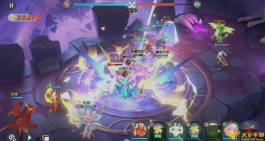 幽冥公主扎格柔丝技能介绍4