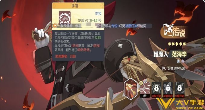 猎魔人强度介绍4