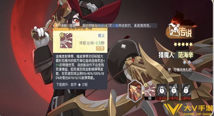 猎魔人强度介绍3