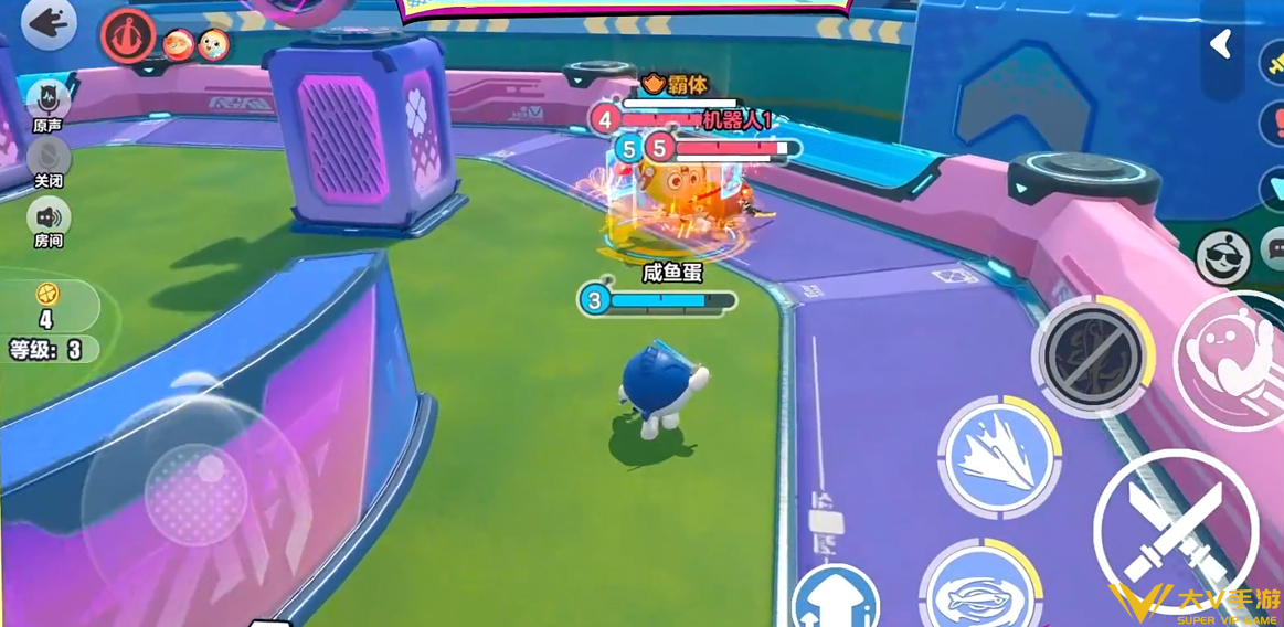 咸鱼蛋角色强度介绍2