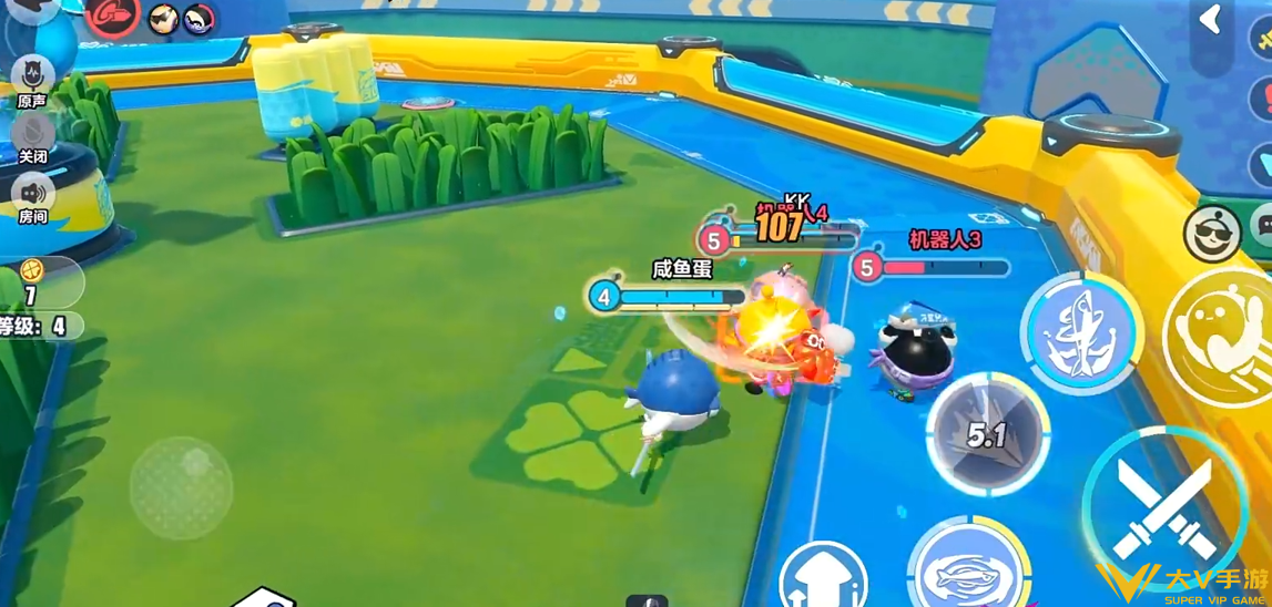 咸鱼蛋角色强度介绍3