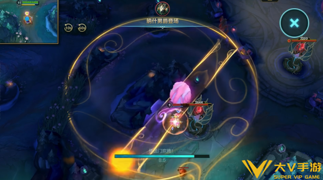 英雄联盟手游诺拉技能加点顺序分享2