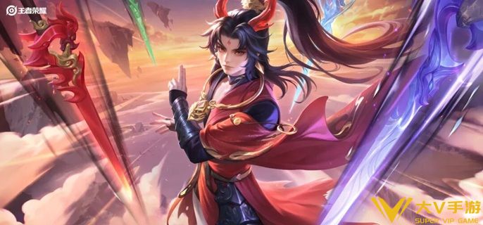 王者荣耀敖隐赤刃凌霄皮肤多少钱