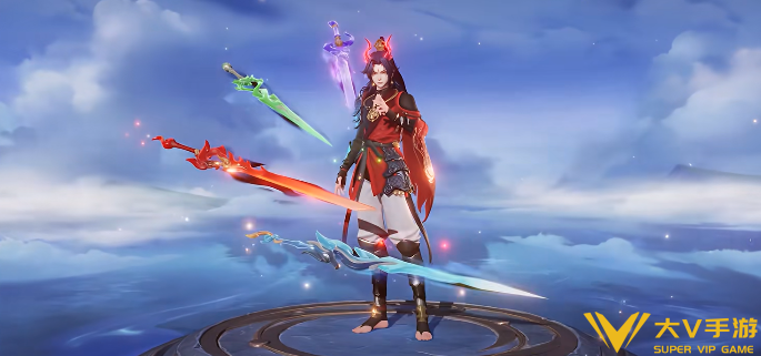 王者荣耀敖隐赤刃凌霄皮肤价格介绍