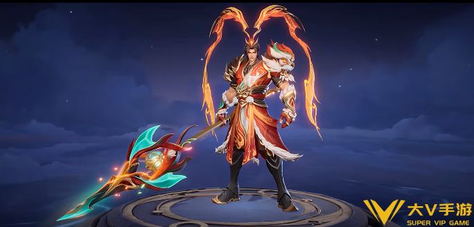 王者荣耀吕布舞狮寰皮肤价格分享