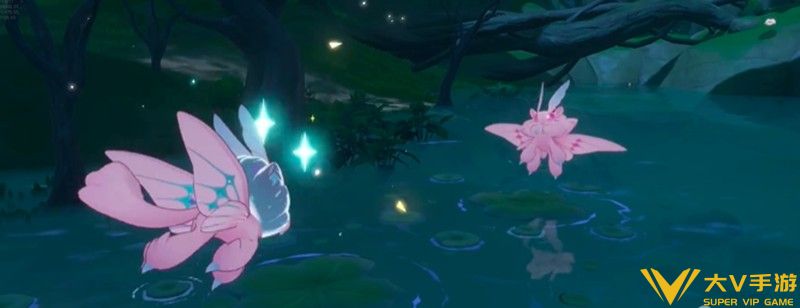 绒仙子技能介绍1