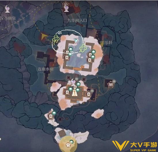 无限暖暖星海前往永昼之园攻略2