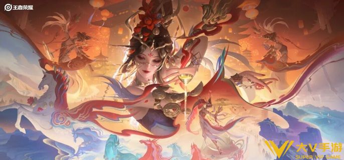 王者荣耀貂蝉神骥聚万邦怎样样