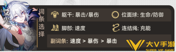 崩坏星穹铁道爻光遗器搭配及词条介绍3 崩坏星穹铁道爻光遗器搭配及词条介绍3