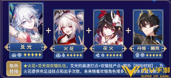 崩坏星穹铁道爻光阵容搭配思路2