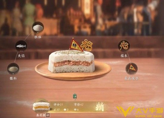 新春百味集高价点心秘籍3