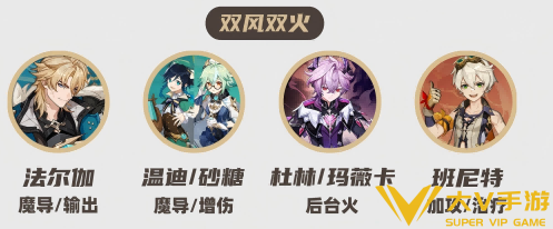 原神法尔伽阵容搭配秘籍1 原神法尔伽阵容搭配秘籍1