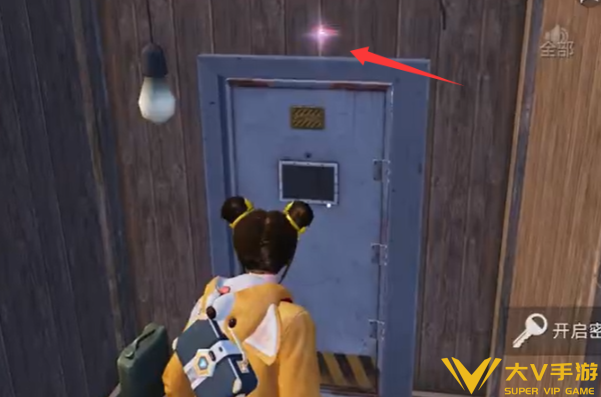 和平精英无钥匙进入密室攻略4