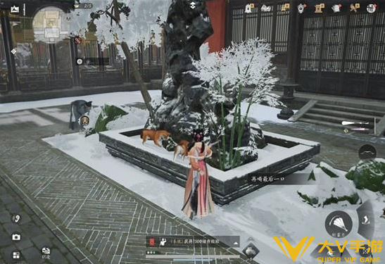 燕云十六声皇宫探游袅袅之音获取攻略2