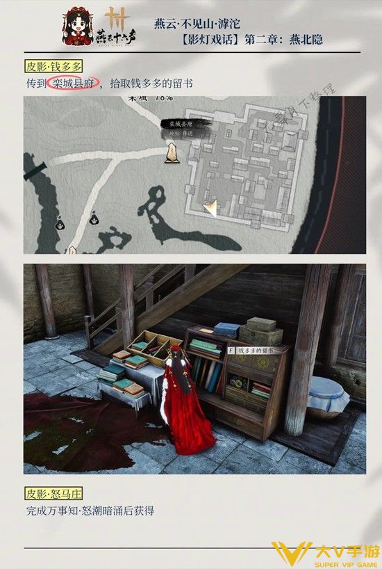 影灯戏话燕北隐收集秘籍2